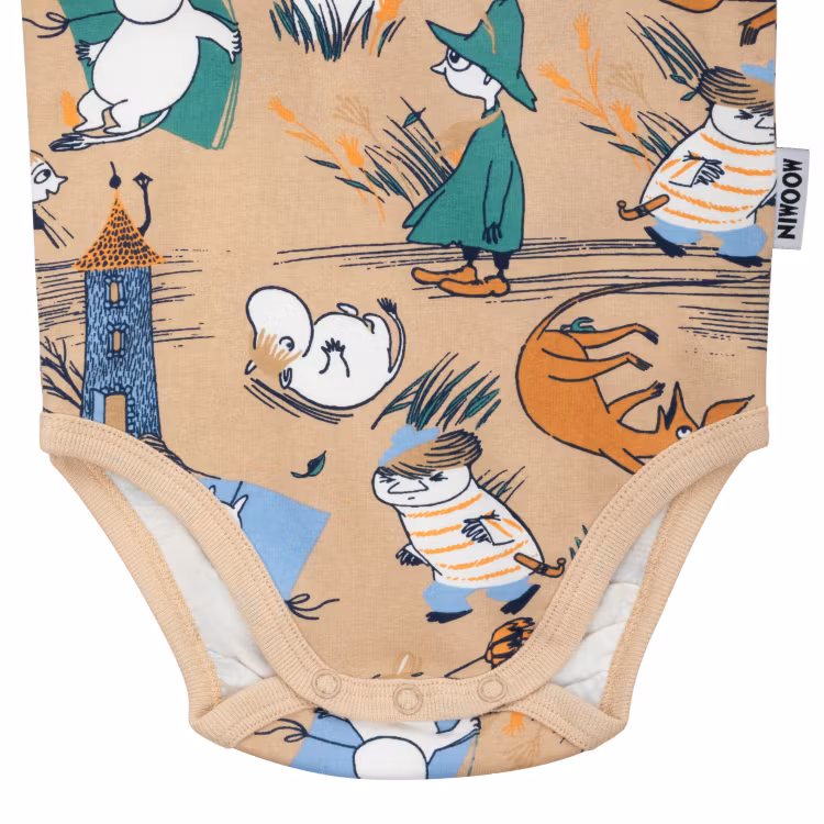 Mumin Storm body beige