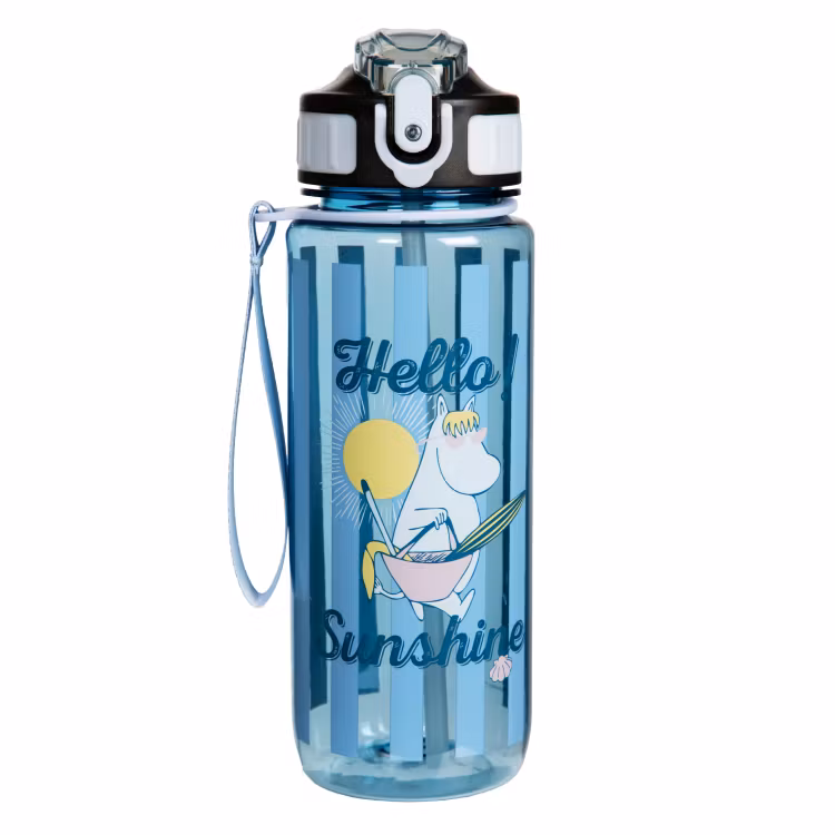 Mumin Hello Sunshine flaska 8 dl
