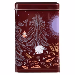 Mumin Urskog Kaffeburk röd