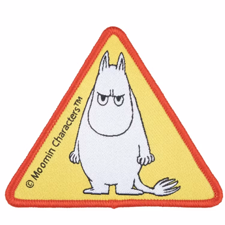 Mumin Ilska strykbart tygmärke