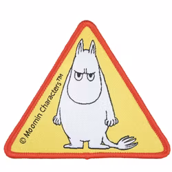 Mumin Ilska strykbart tygmärke