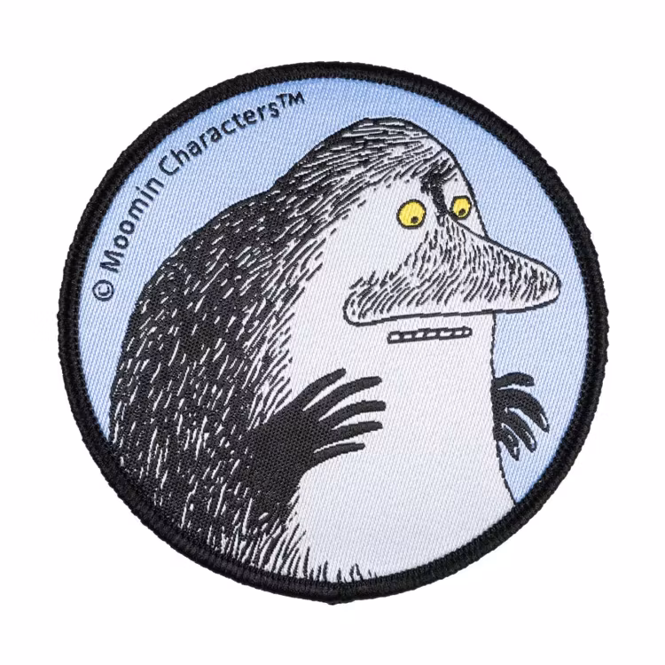 Mumin Mårran strykbart tygmärke