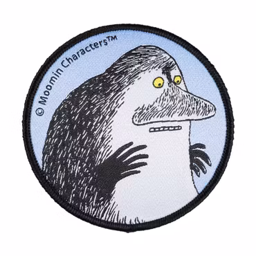 Mumin Mårran strykbart tygmärke