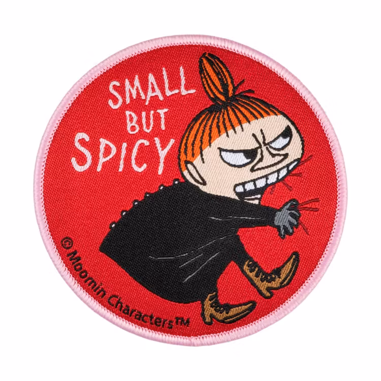 Mumin Spicy strykbart tygmärke