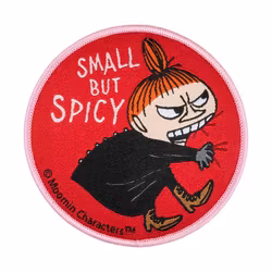 Mumin Spicy strykbart tygmärke
