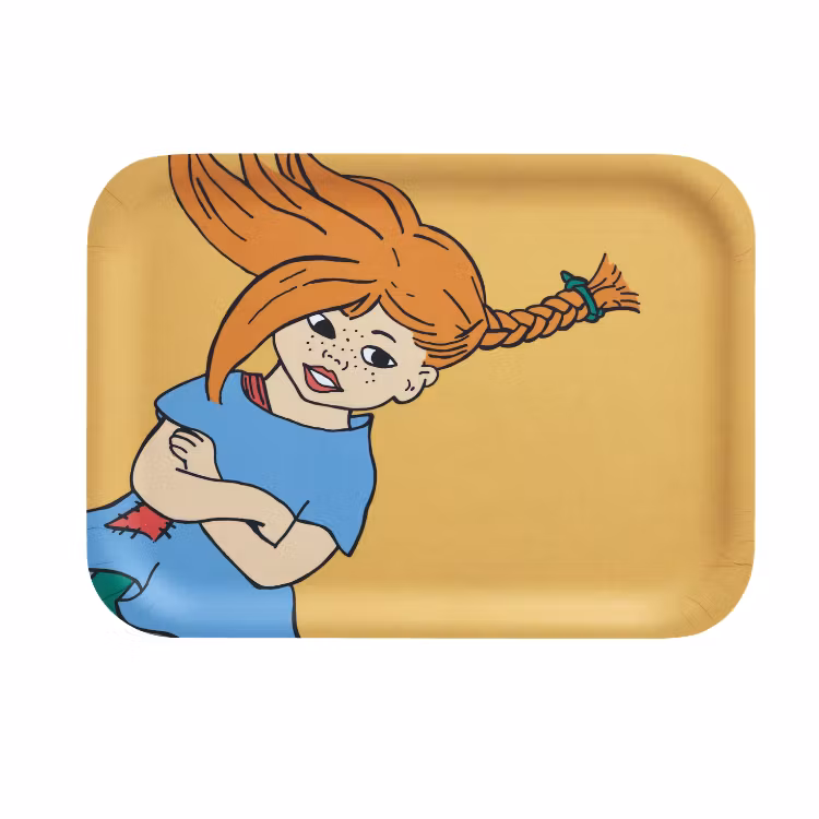 Pippi Bricka 27x20cm