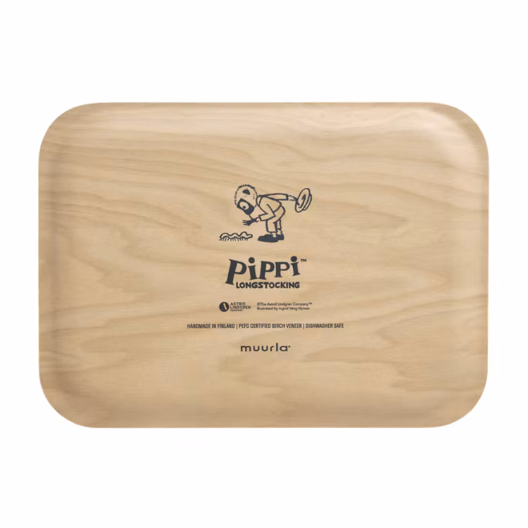 Pippi Bricka 27x20cm