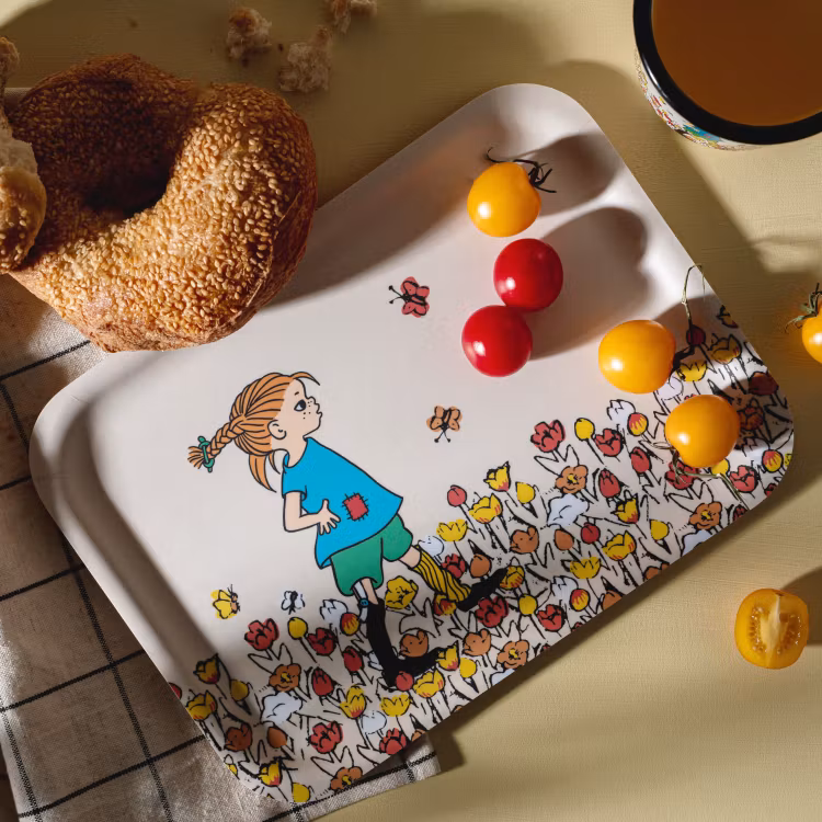 Pippi Bricka 27x20cm Be more Pippi