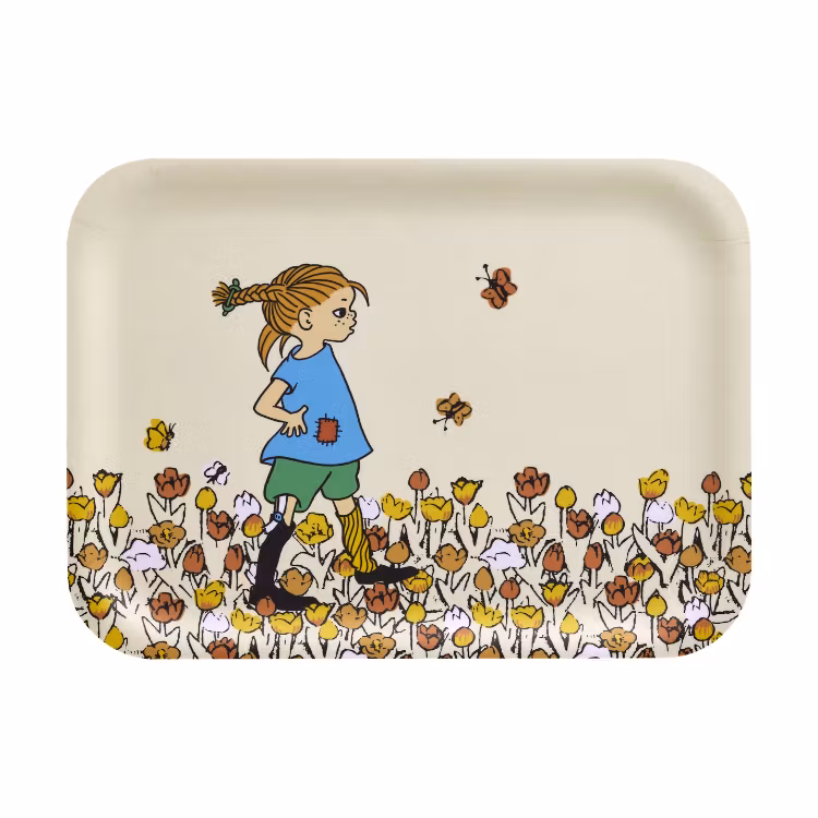Pippi Bricka 27x20cm Be more Pippi