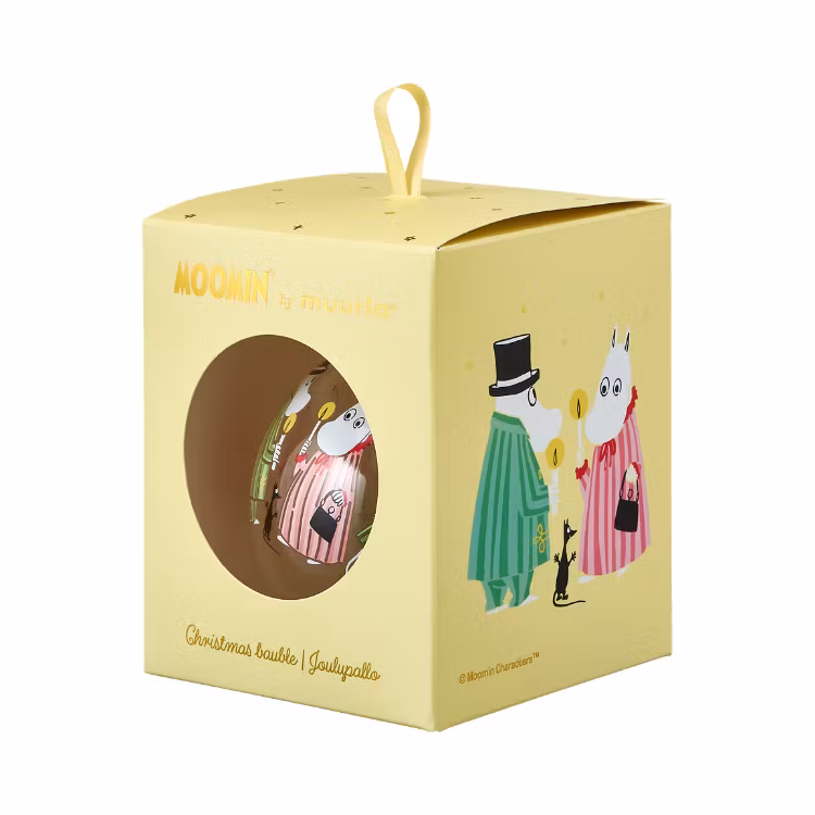 Mumin julkula 9 cm pyjamas