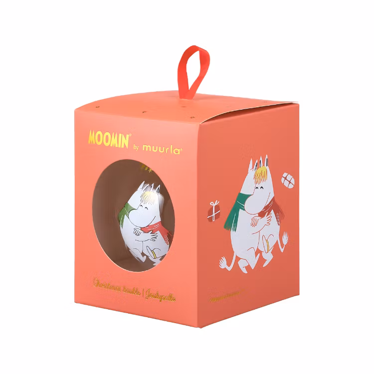 Mumin julkula 9 cm Happy Holidays