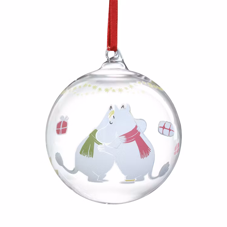 Mumin julkula 9 cm Happy Holidays