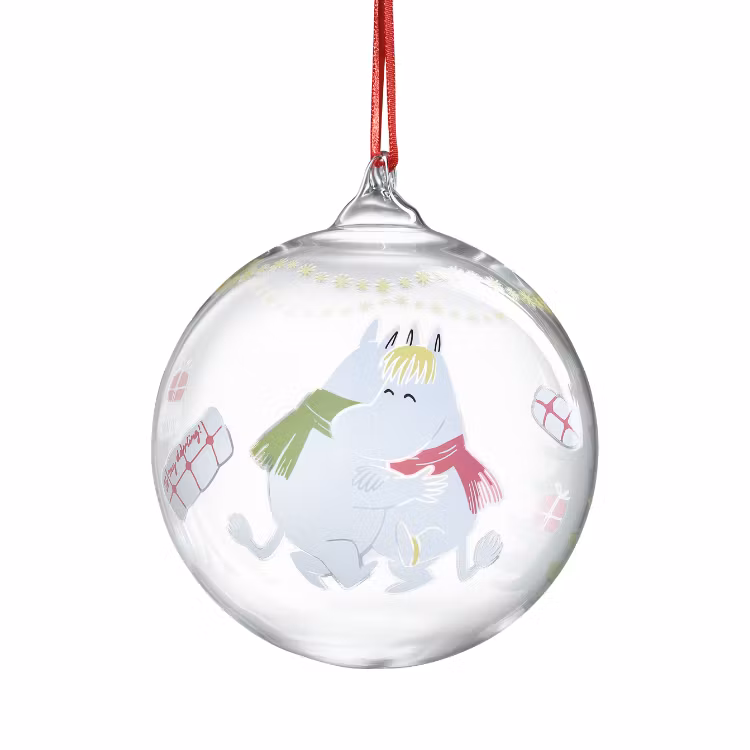 Mumin julkula 9 cm Happy Holidays