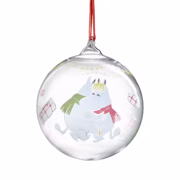Mumin julkula 9 cm Happy Holidays