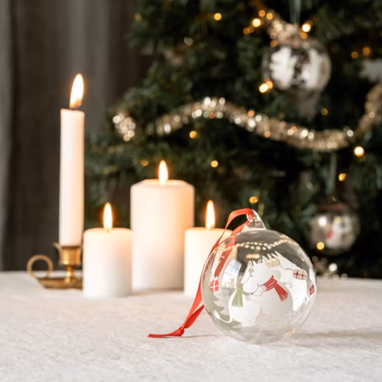 Mumin julkula 9 cm Happy Holidays
