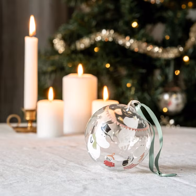 Mumin julkula 9 cm Festive Spirits