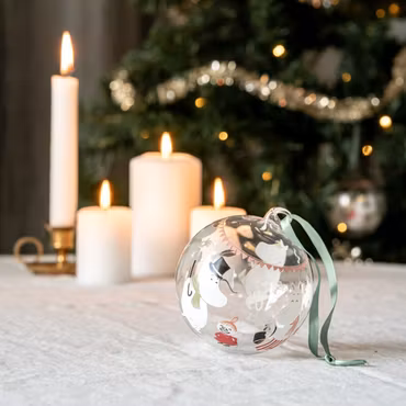 Mumin julkula 9 cm Festive Spirits