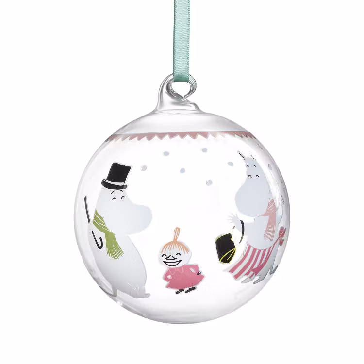 Mumin julkula 9 cm Festive Spirits
