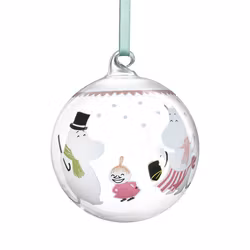 Mumin julkula 9 cm Festive Spirits