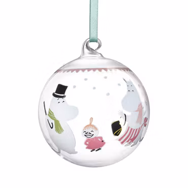 Mumin julkula 9 cm Festive Spirits