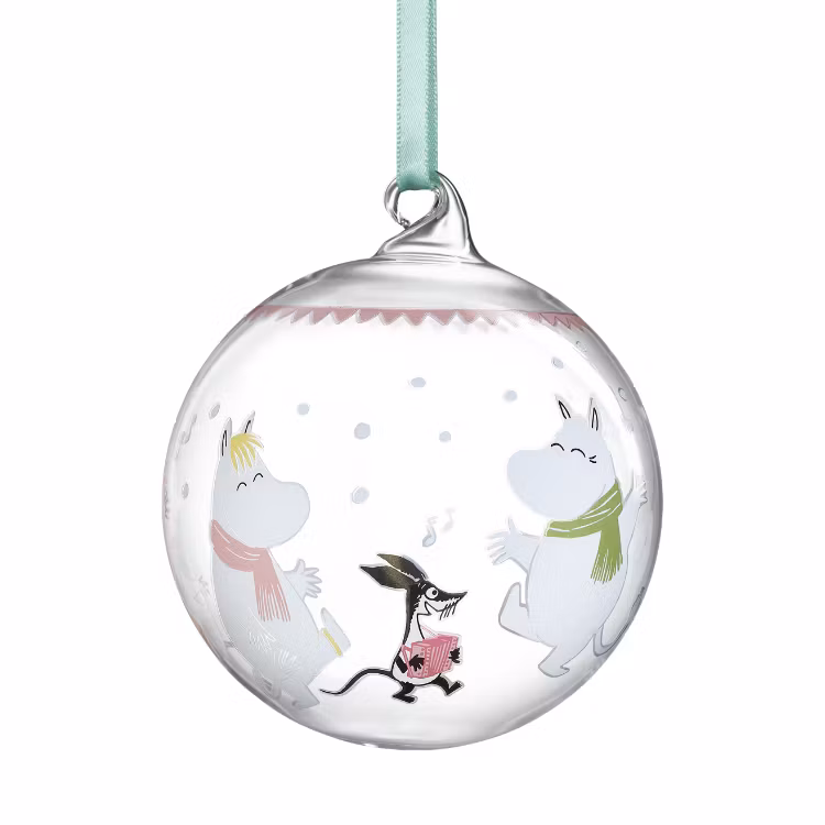 Mumin julkula 9 cm Festive Spirits