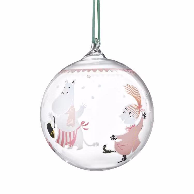 Mumin julkula 9 cm Festive Spirits