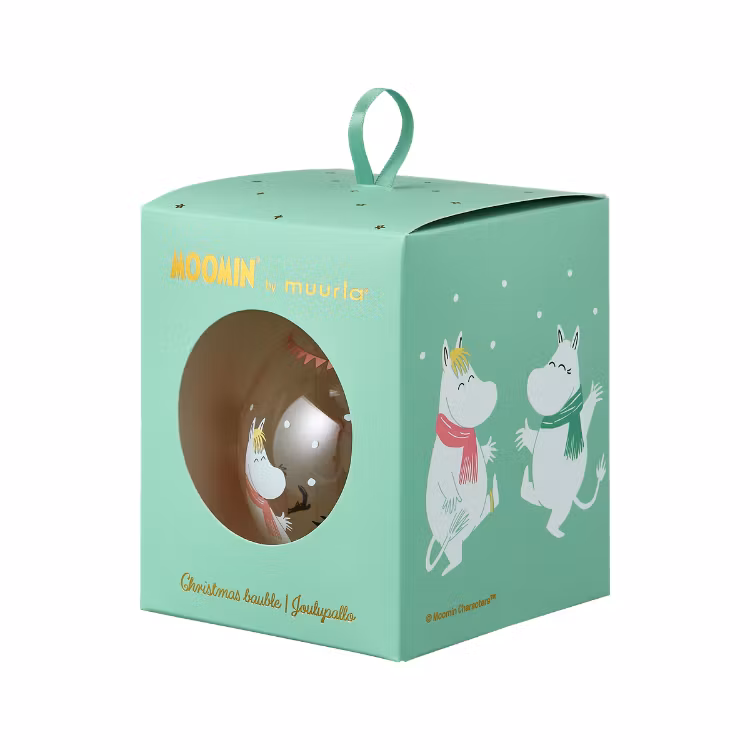 Mumin julkula 9 cm Festive Spirits