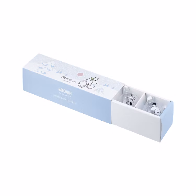 Mumin julkulor 4-pack 5 cm Let it snow