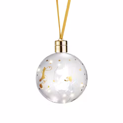 Mumin julkula med LED-ljus 11 cm sparkling stars