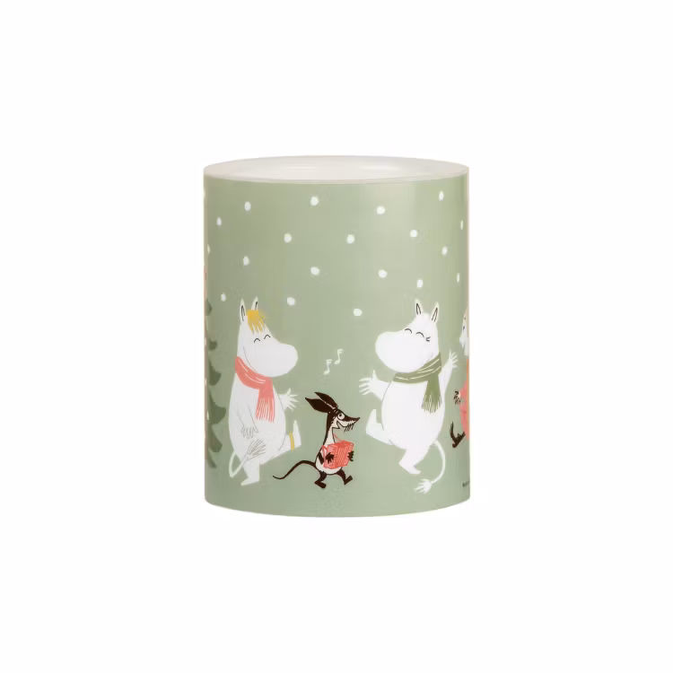 Mumin LED Ljus 12,5 cm Festive Spirits
