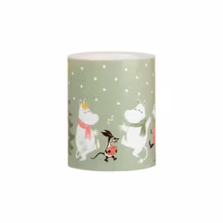 Mumin LED Ljus 12,5 cm Festive Spirits