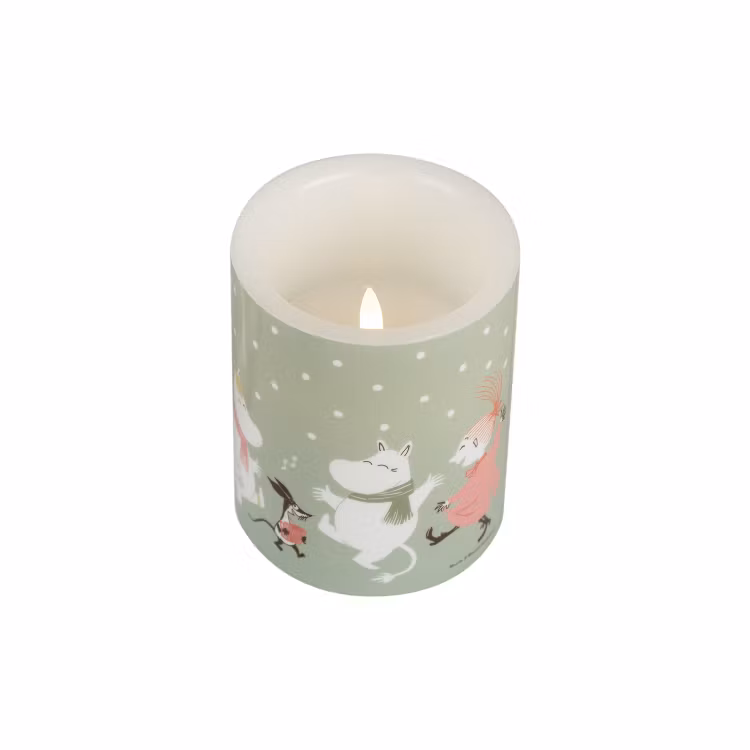 Mumin LED Ljus 12,5 cm Festive Spirits