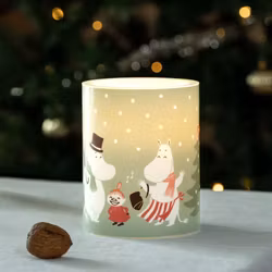 Mumin LED Ljus 12,5 cm Festive Spirits