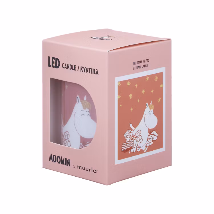 Mumin LED Ljus 10 cm Gifts