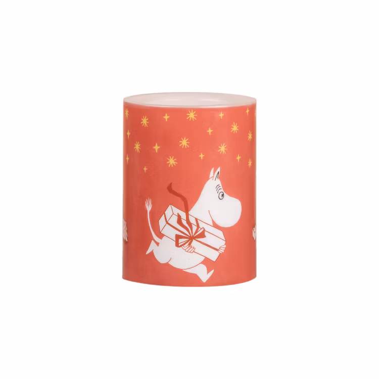 Mumin LED Ljus 10 cm Gifts