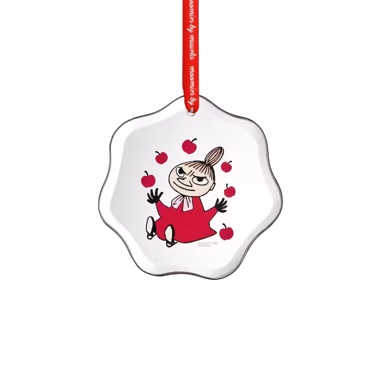 Mumin Julpynt Lilla My 8 cm