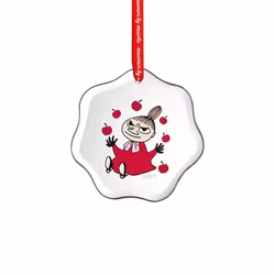 Mumin Julpynt Lilla My 8 cm