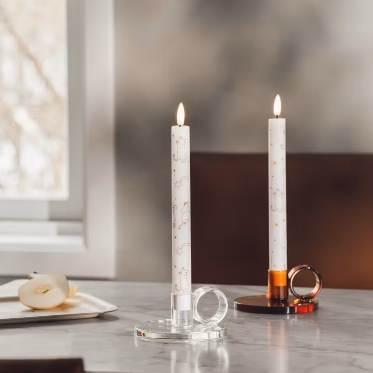 Mumin LED ljus 2-pack Comet