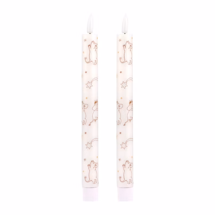 Mumin LED ljus 2-pack Comet