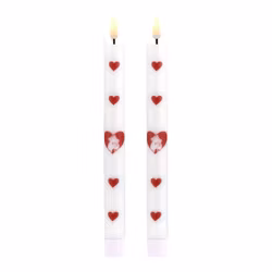Mumin LED ljus 2-pack Heart