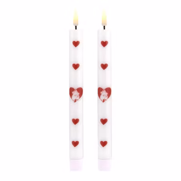 Mumin LED ljus 2-pack Heart