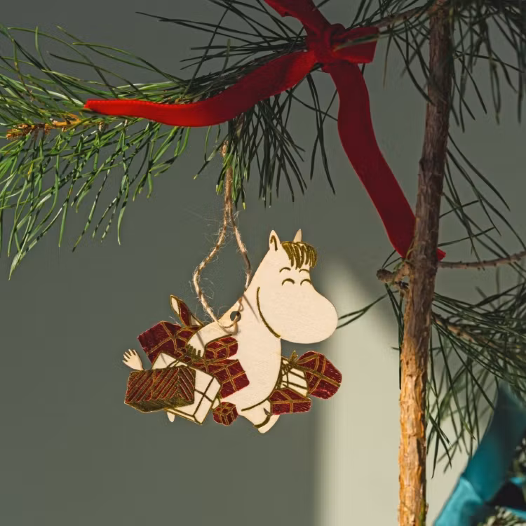 Mumin Plywood Snorkfröken 8 cm