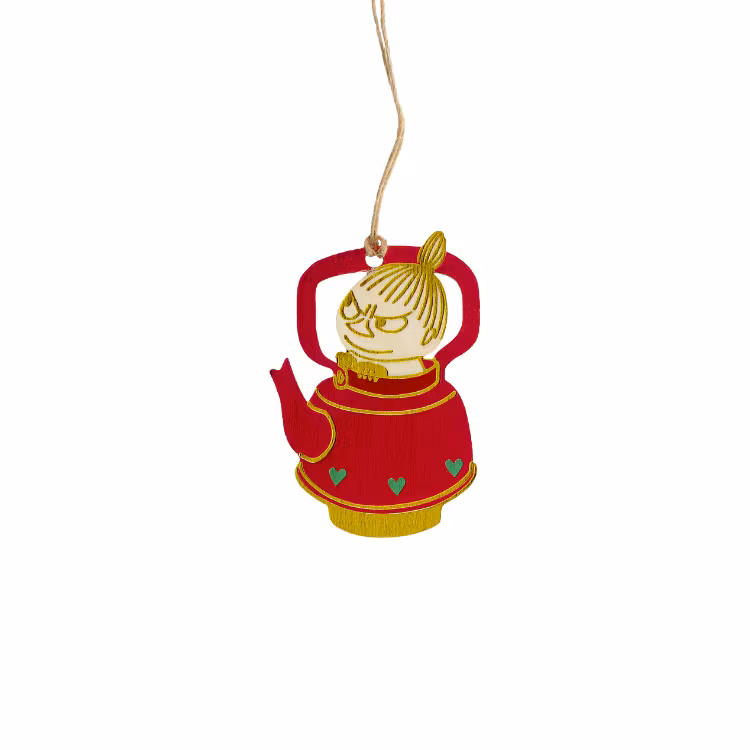 Mumin Plywood Lilla My 7 cm