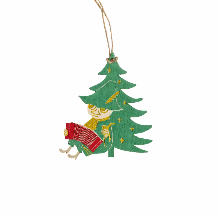 Mumin Plywood Snusmumriken 8,5 cm