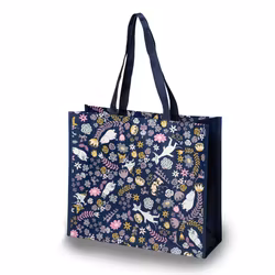 Mumin Shoppingkasse Äng - 41x35 cm