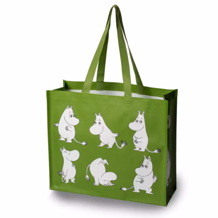 Mumin Shoppingkasse Moomin 80 - 41x35 cm
