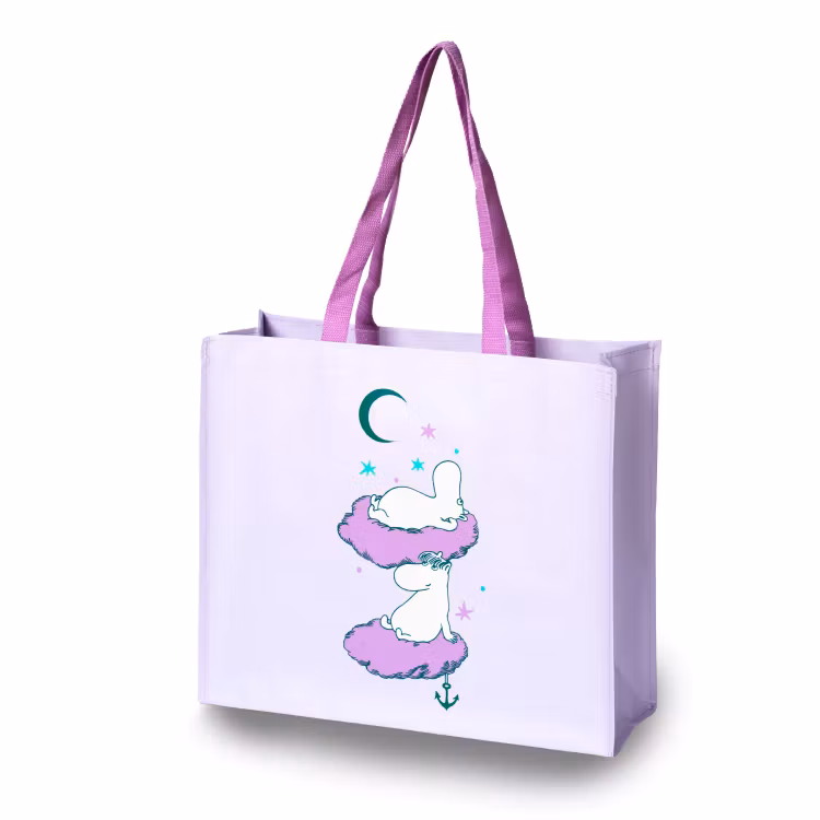 Mumin Shoppingkasse Moomin Clouds - 41x35 cm