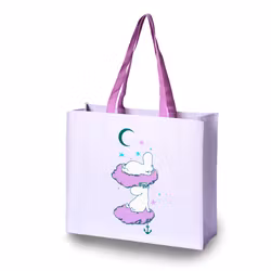 Mumin Shoppingkasse Moomin Clouds - 41x35 cm