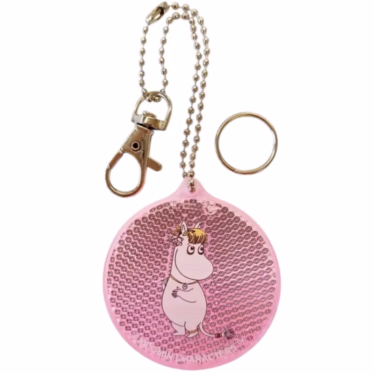 Mumin Reflex (Hård) - Snorkfröken Rund Rosa