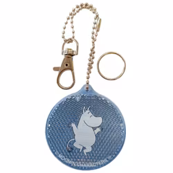 Mumin Reflex (Hård) - Mumintrollet Rund Blå